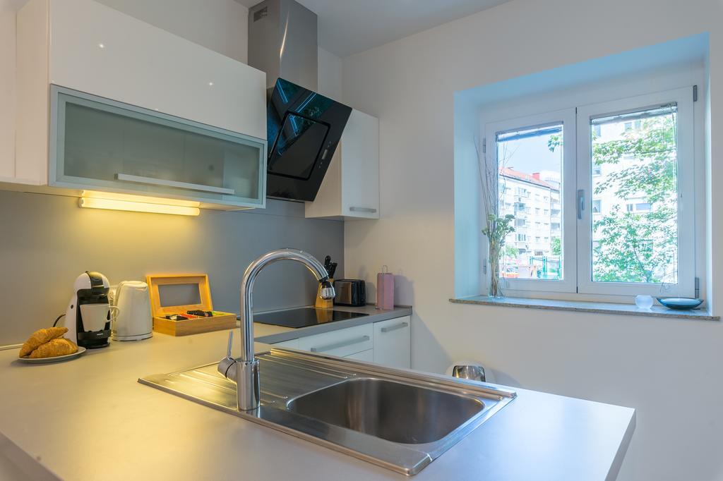 Fine Apartment Janeza Pavla Любляна Екстер'єр фото
